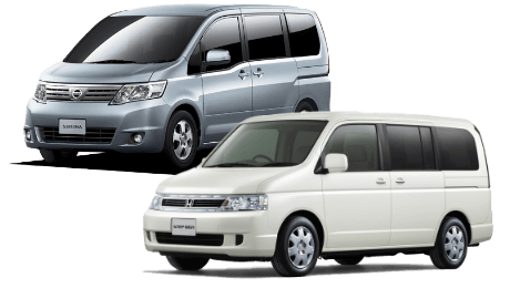 セレナ・ステップワゴン等