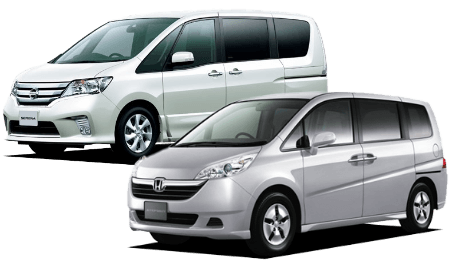 セレナ・ステップワゴン等