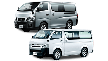 キャラバン・ハイエース