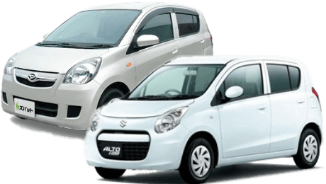 ミラ・アルト等