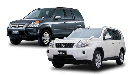 エクストレイル・CR-V等