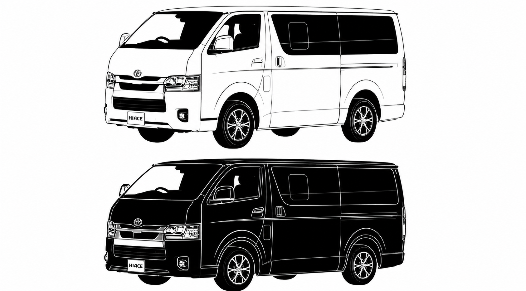 ハイエース　スーパーGL4WD