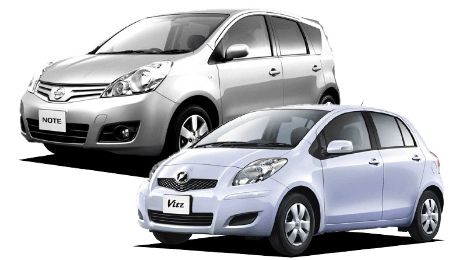 ヴィッツ・ノート等